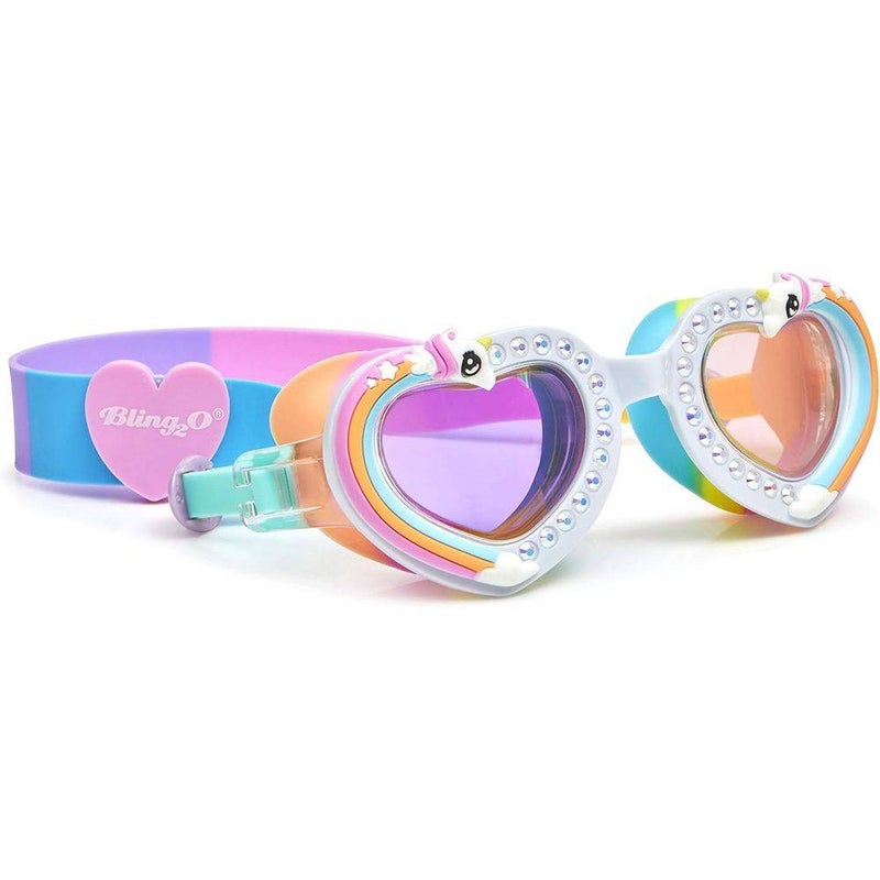Bling2O Pony Ride Rainbow Magical Ride Swim Goggles - Image 2